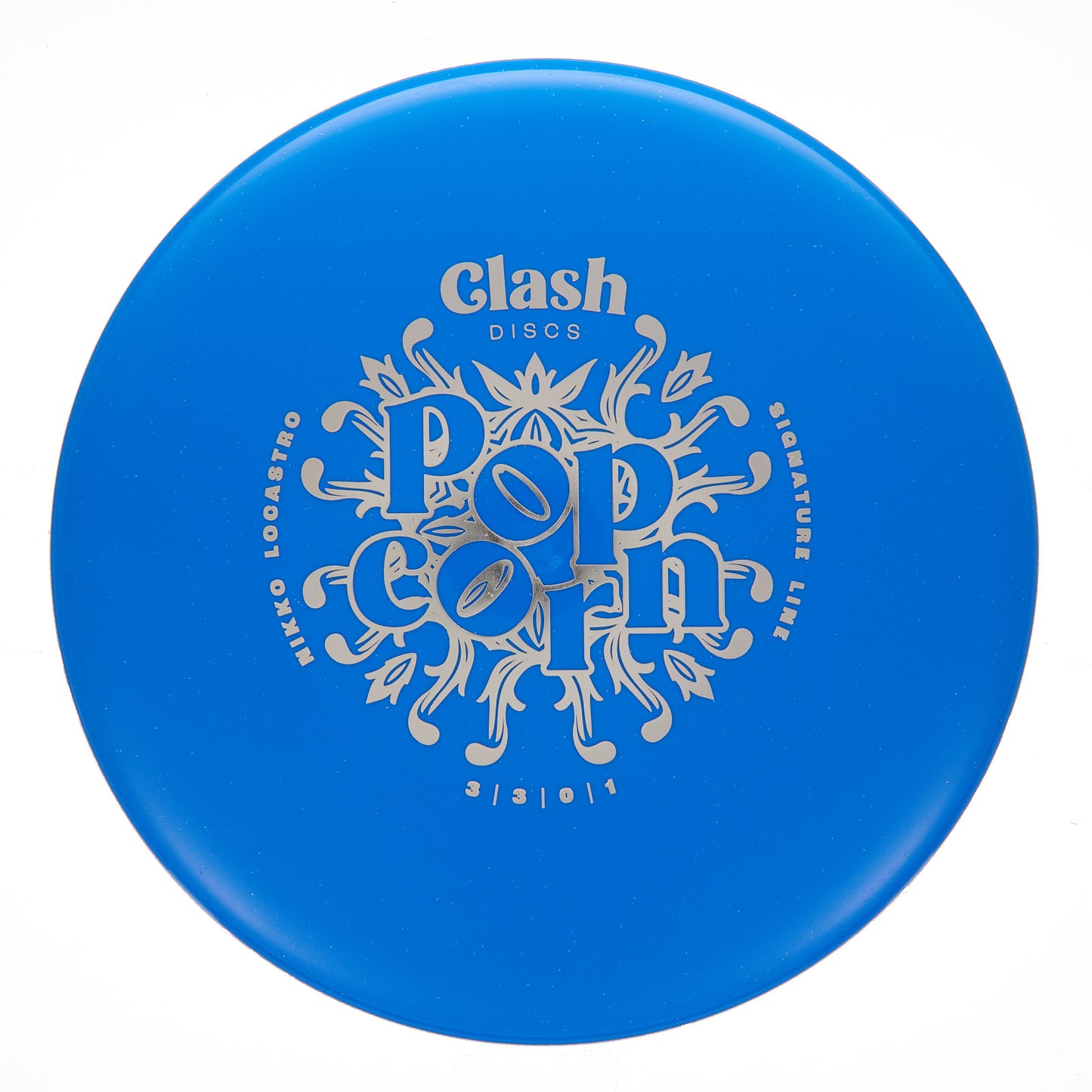 Clash Discs Popcorn - Nikko Locastro Signature Line Steady 173g | Style 0001