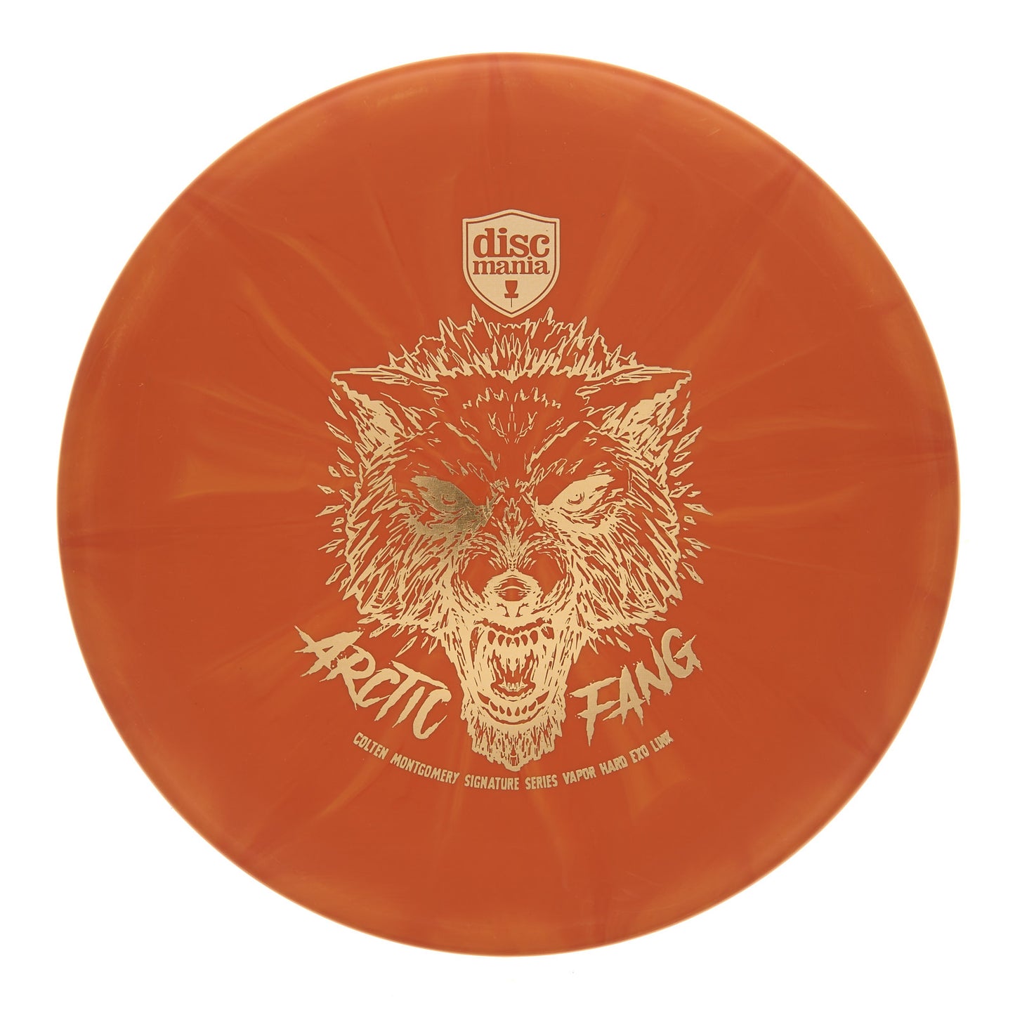 Discmania Link - Colten Montgomery Signature Series Arctic Fang Exo Vapor Hard 174g | Style 0011