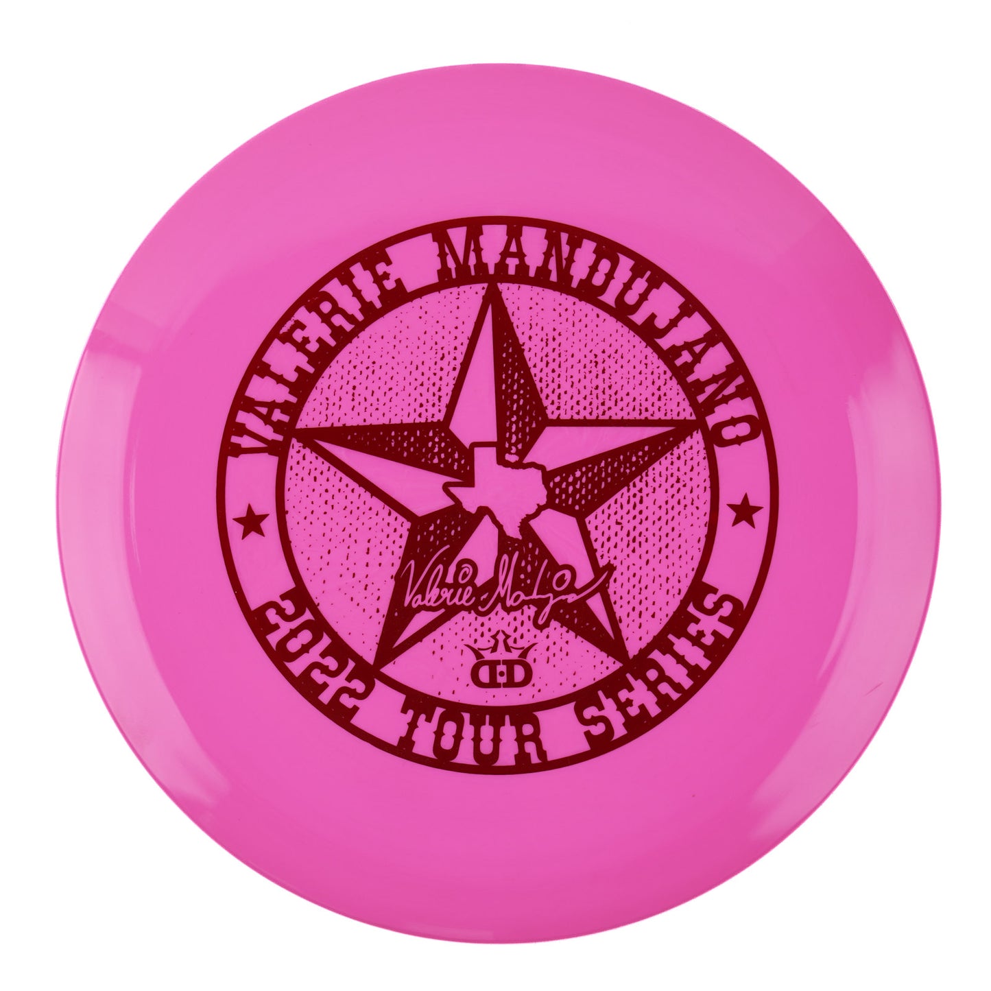 Dynamic Discs Vandal - Valerie Mandujano 2022 Tour Series Fuzion-X 177g | Style 0001