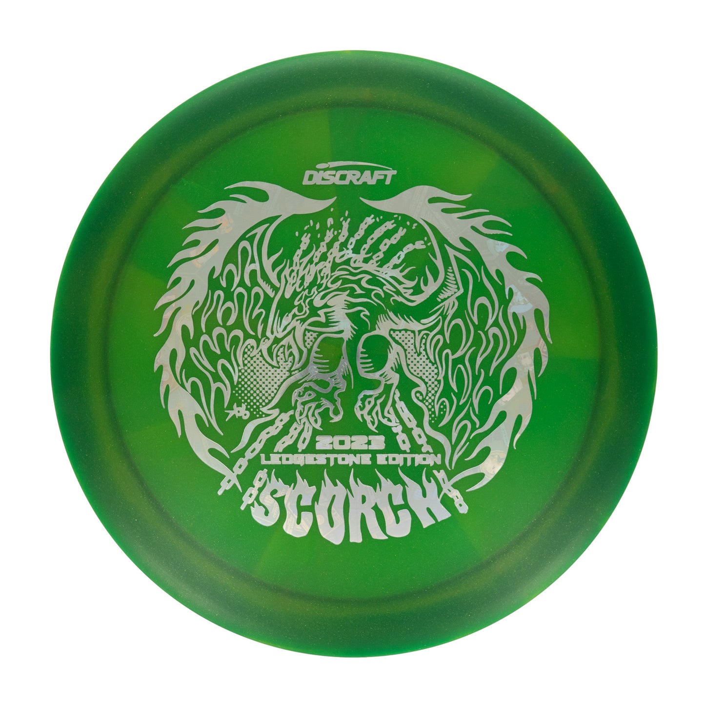 Discraft Scorch - 2023 Ledgestone Edition Z Metallic Swirl 174g | Style 0010