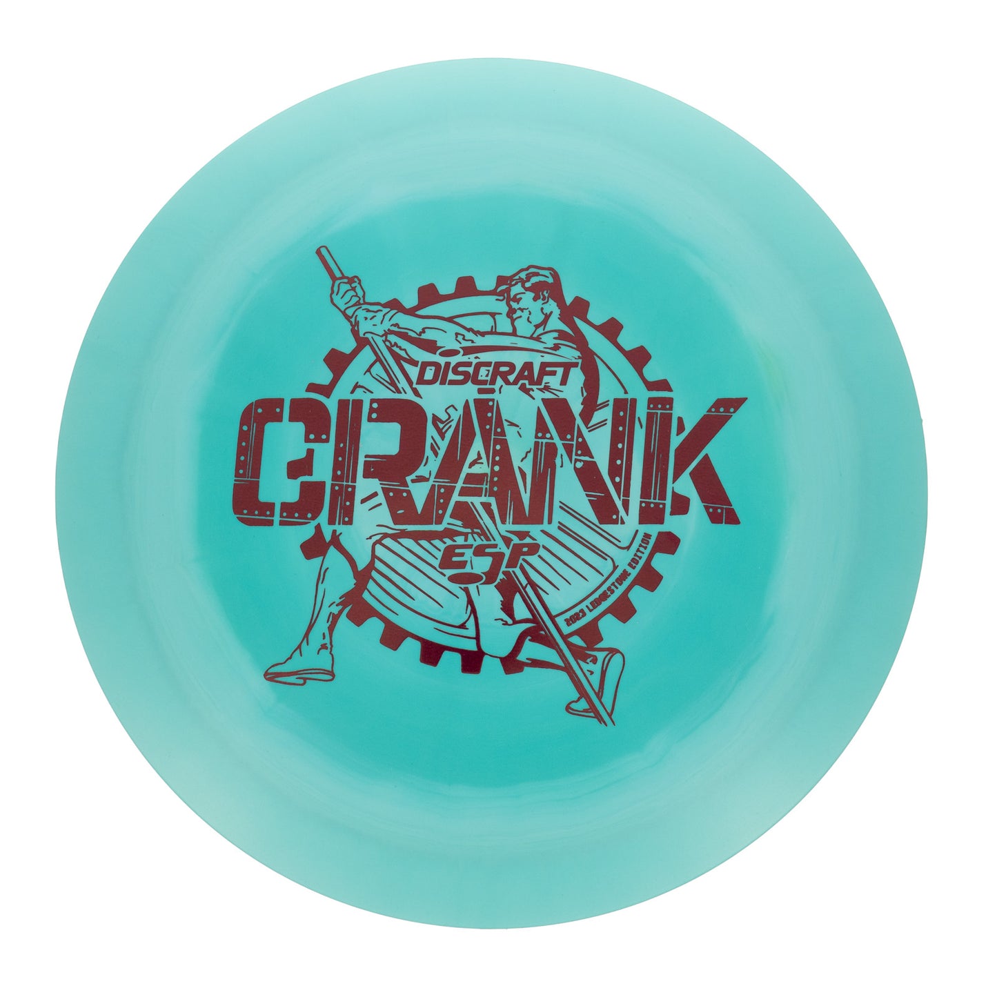 Discraft Crank - 2023 Ledgestone Edition ESP Lite 166g | Style 0013