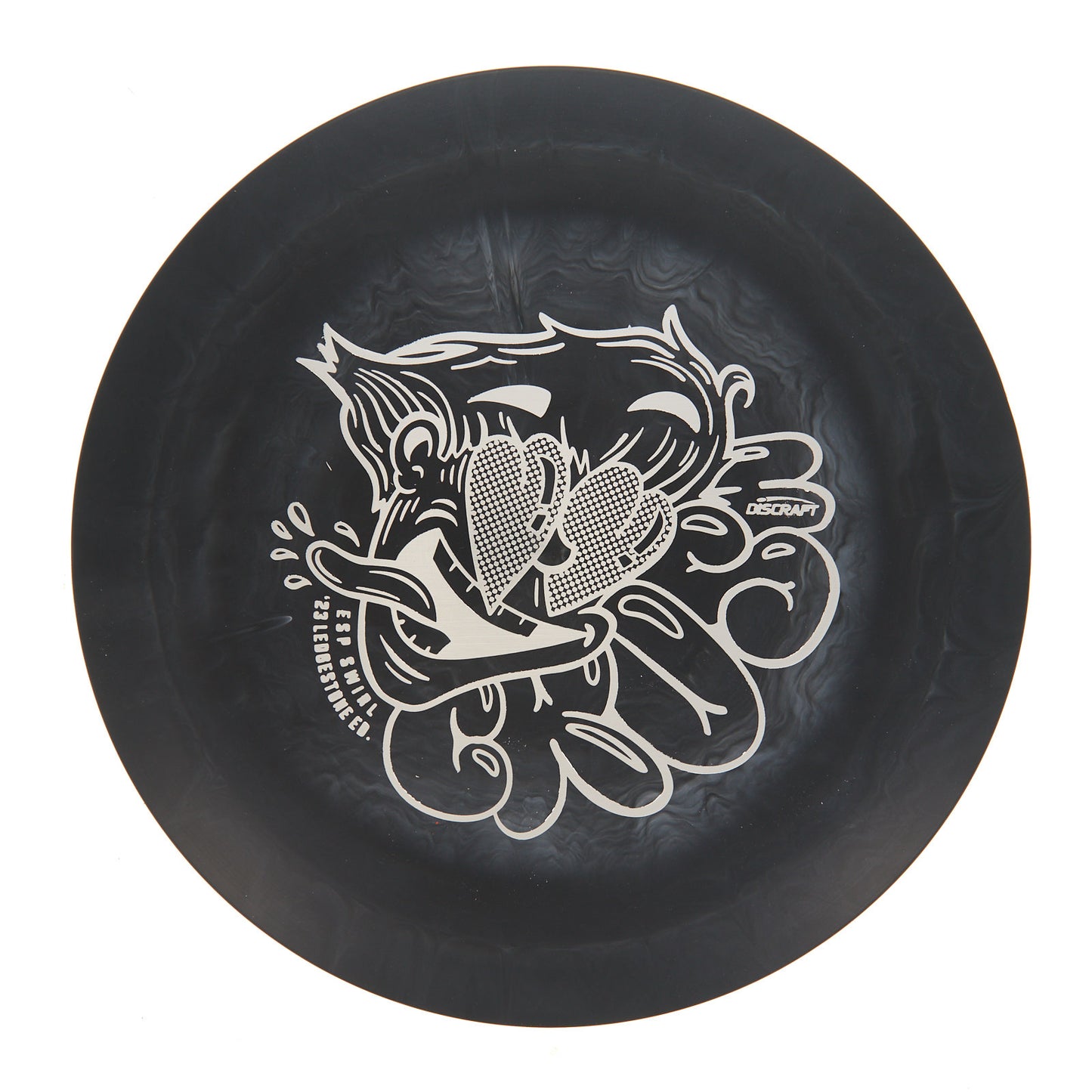 Discraft Crush - 2023 Ledgestone Edition ESP Swirl 173g | Style 0015