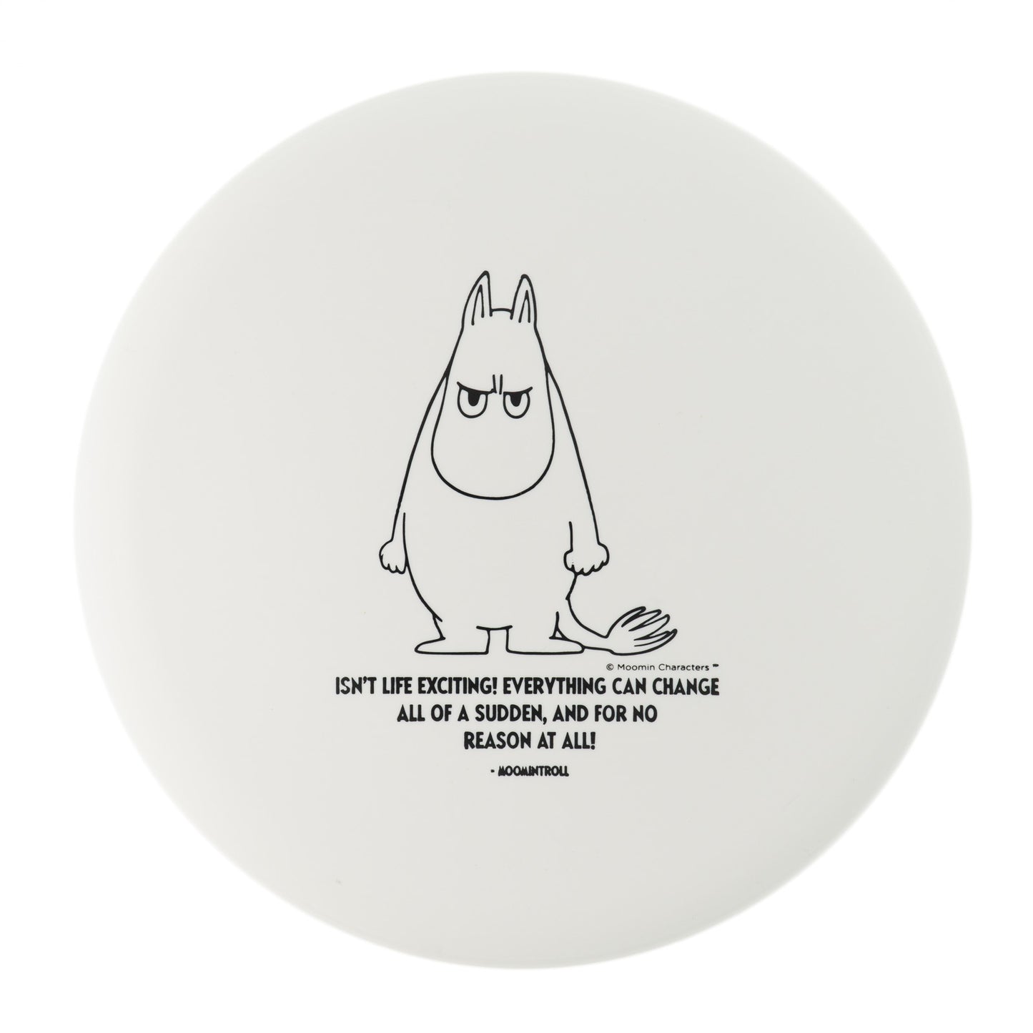 Kastaplast Reko X - Moomin Moomintroll Stamp K3 175g | Style 0003