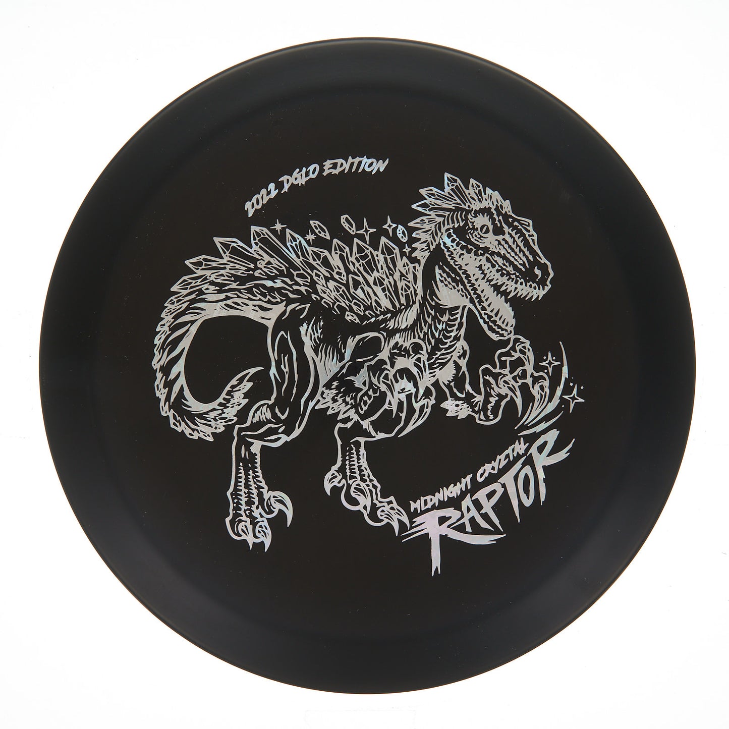 Discraft Raptor - 2022 DGLO Edition Midnight CryZtal 176g | Style 0004