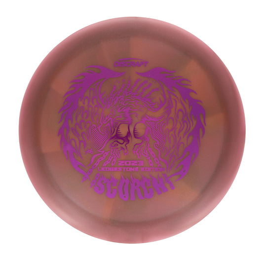 Discraft Scorch - 2023 Ledgestone Edition Z Metallic Swirl 174g | Style 0003