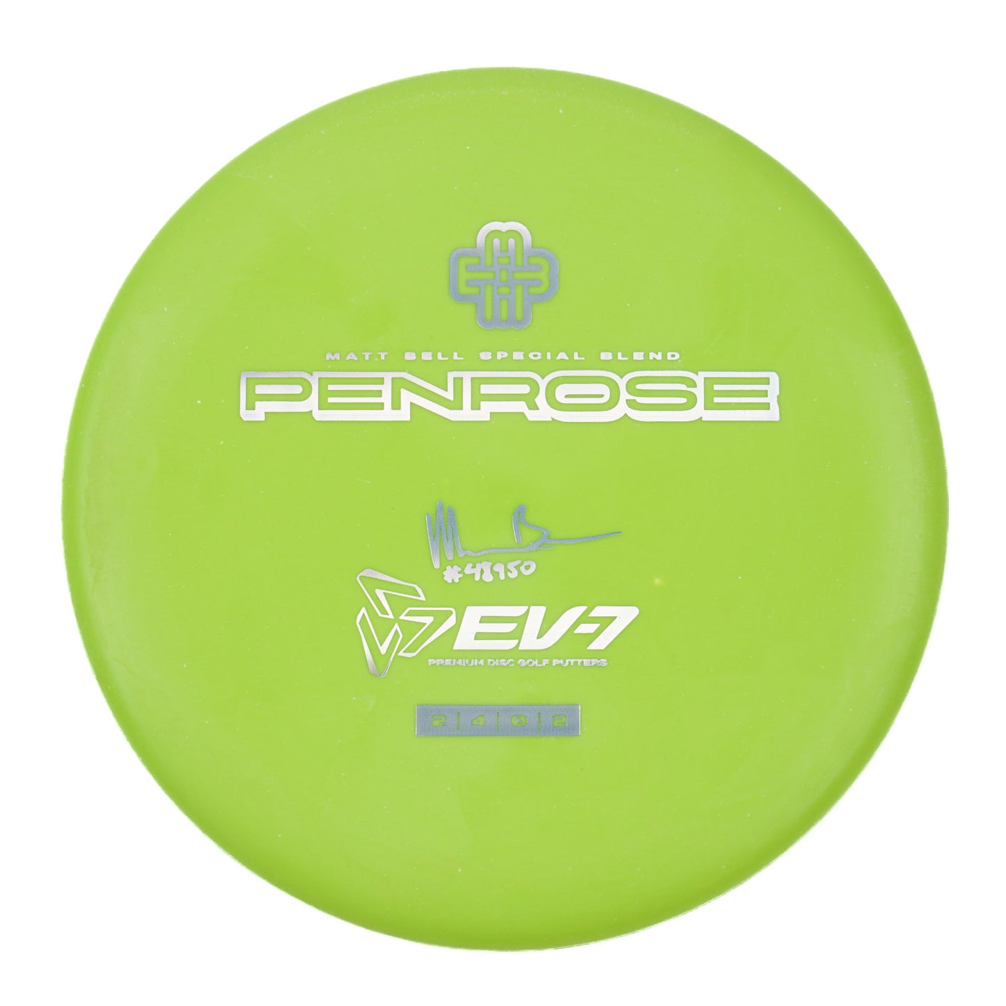 EV-7 Penrose - Matt Bell Special Blend 170g | Style 0002