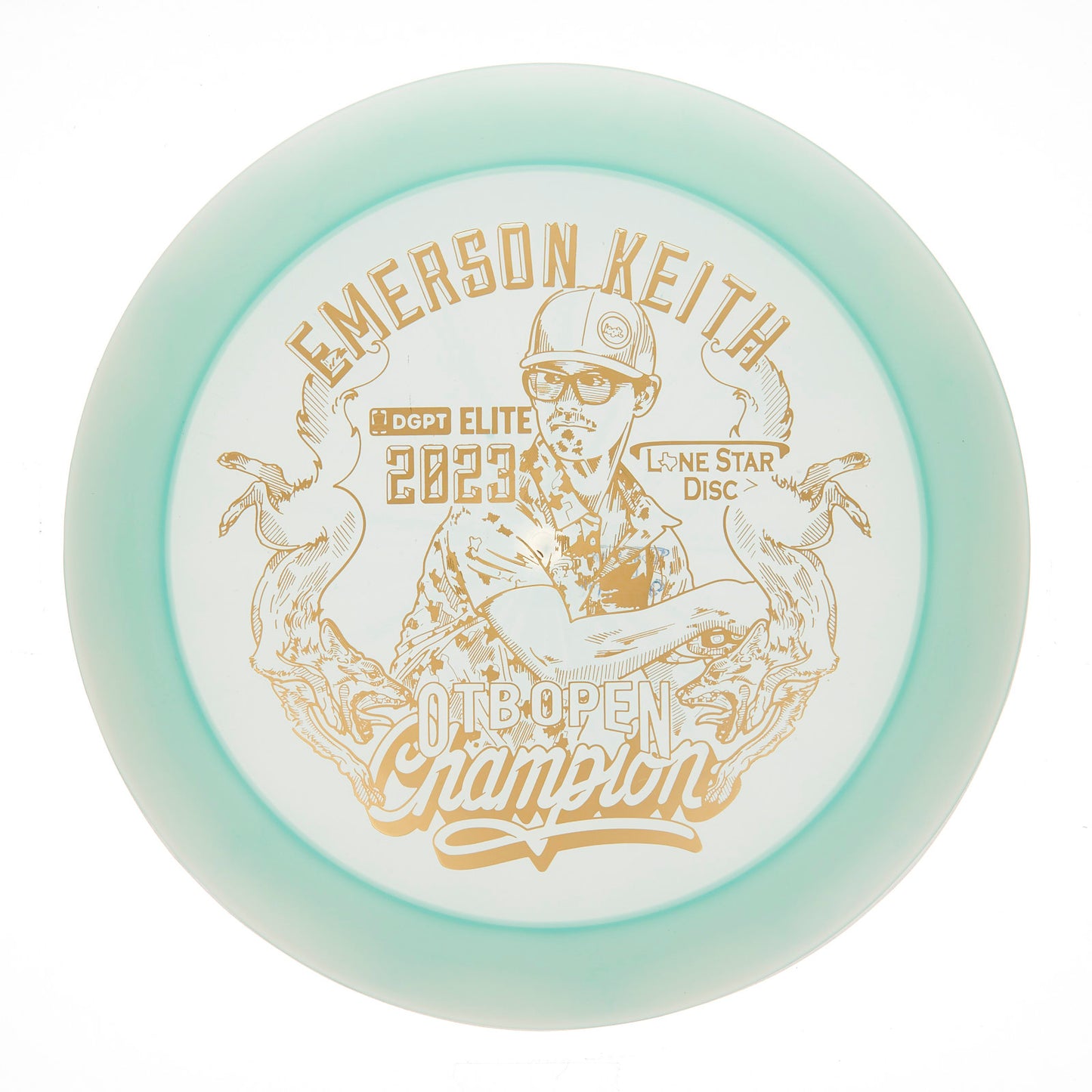 Lone Star Disc Bayonet - 2023 OTB Open Champion Emerson Keith Charlie 174g | Style 0002