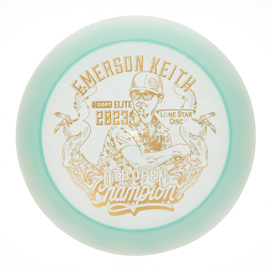 Lone Star Disc Bayonet - 2023 OTB Open Champion Emerson Keith Charlie 174g | Style 0002