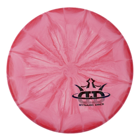 Dynamic Discs Deputy - FollowThru Stamp Classic Burst 173g | Style 0008