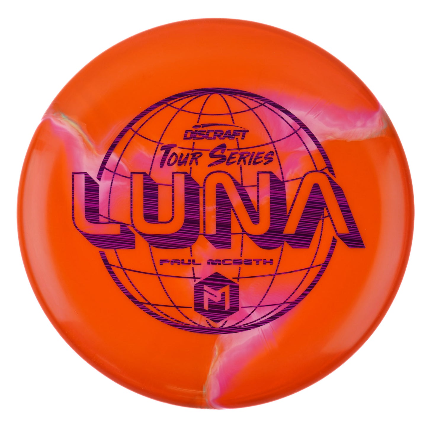 Discraft Luna - Paul McBeth Tour Series ESP 176g | Style 0002