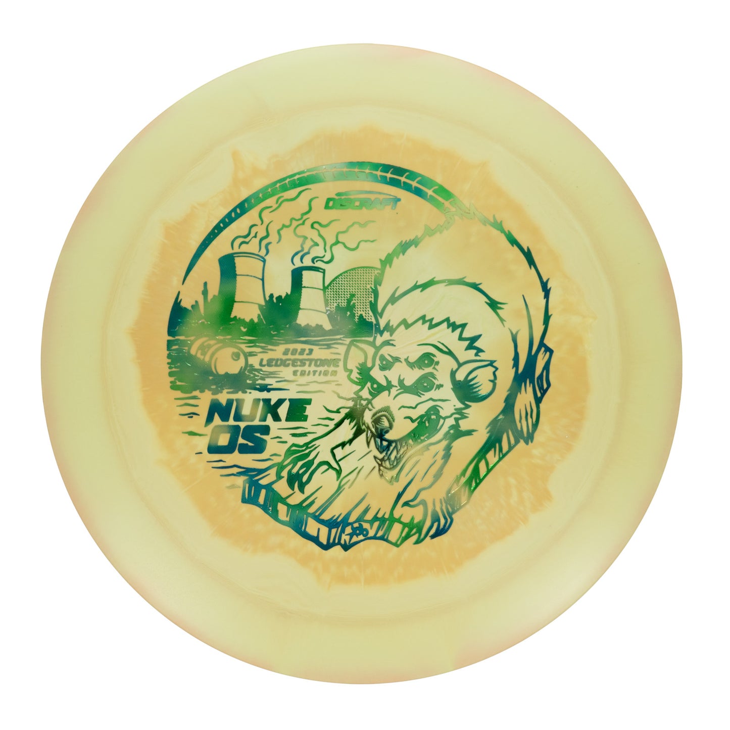 Discraft Nuke OS - 2023 Ledgestone Edition ESP Lite 168g | Style 0004