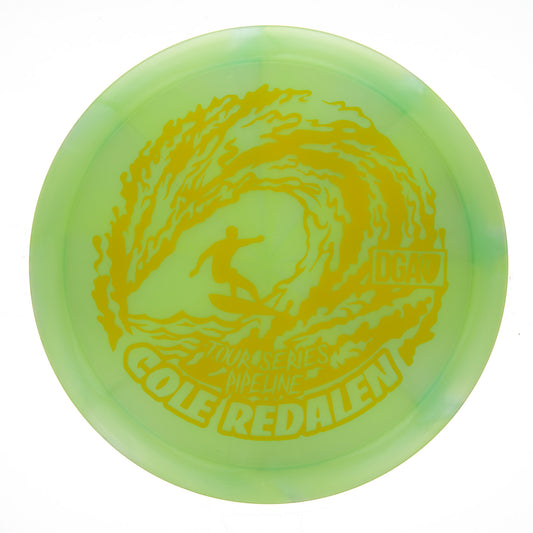 DGA Pipeline - 2023 Cole Redalen Tour Series Swirl 173g | Style 0005