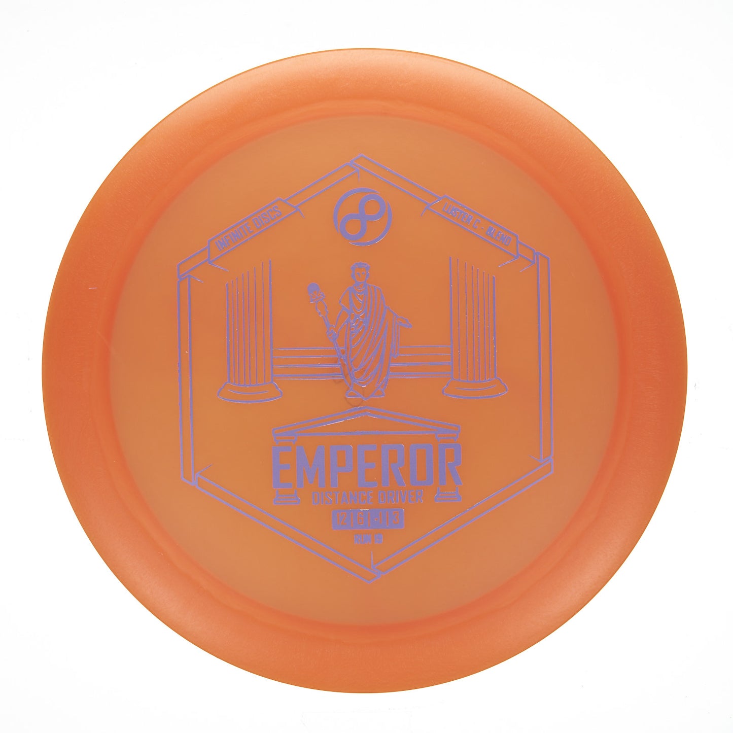 Infinite Discs Emperor - Luster C-Blend 172g | Style 0001