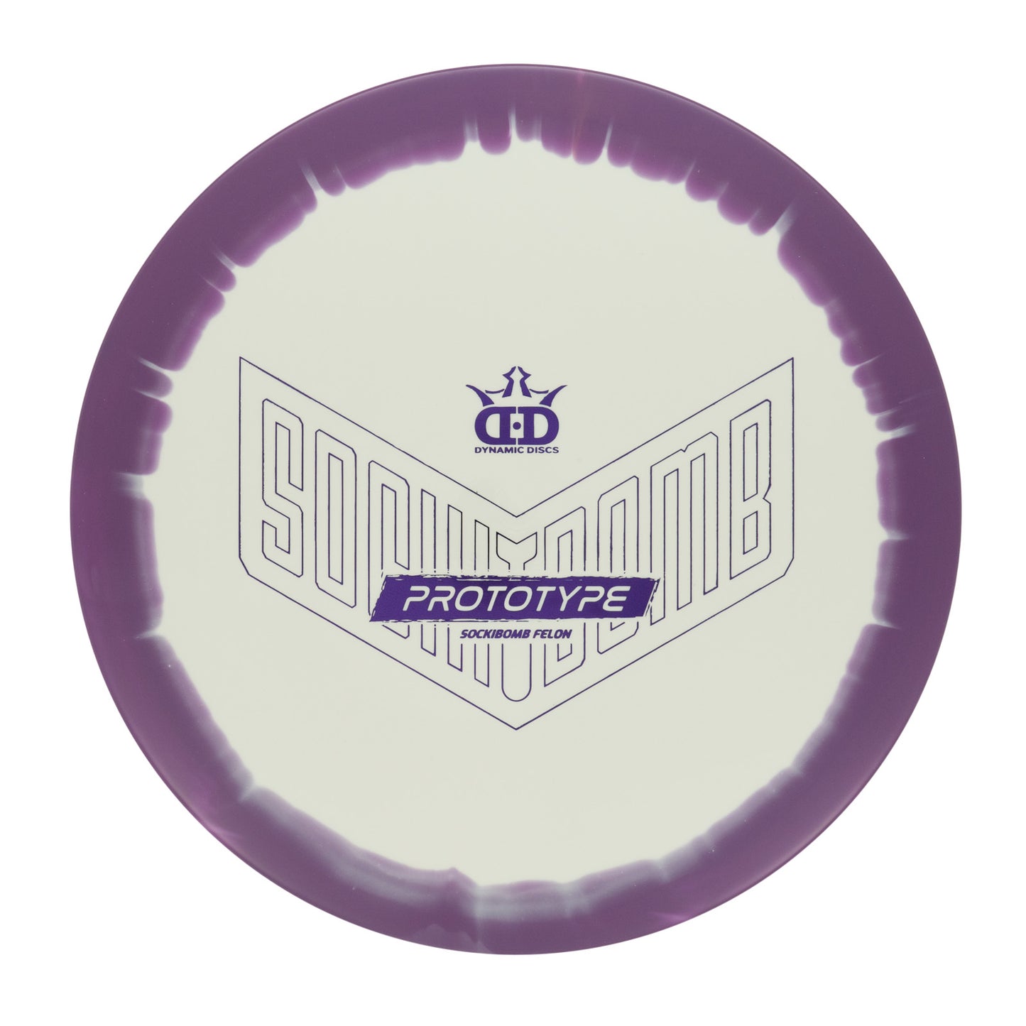 Dynamic Discs Felon - Prototype Supreme Orbit 176g | Style 0003