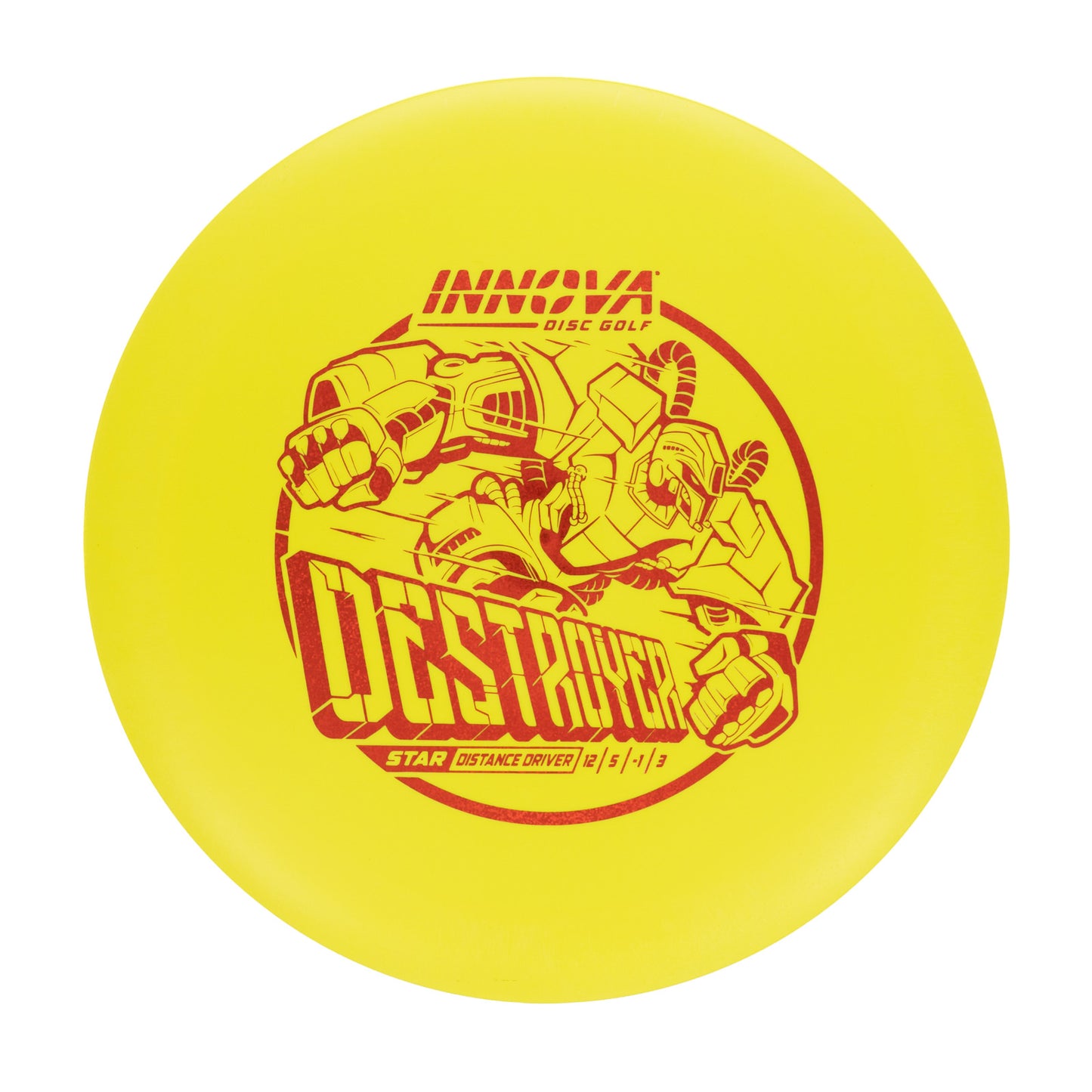 Innova Destroyer - Star 164g | Style 0001