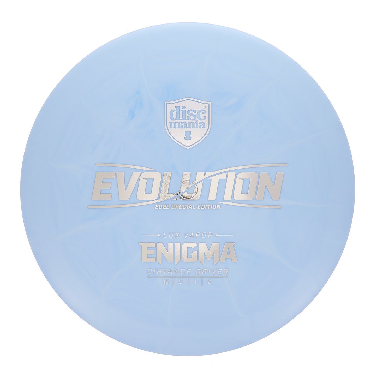 Discmania Enigma - Lux Vapor 173g | Style 0023