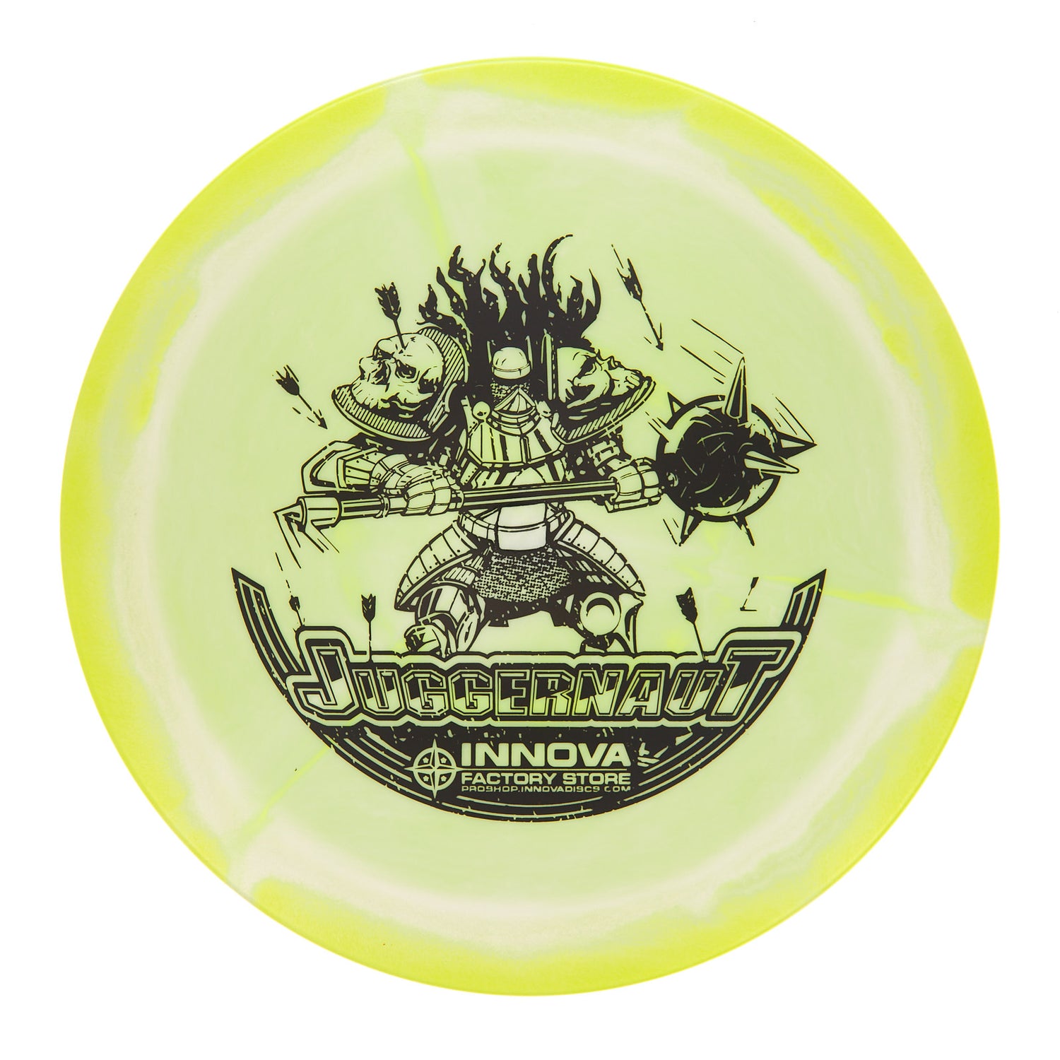 Innova Juggernaut Halo Star 173g Style 0001 Treemagnets Disc Golf