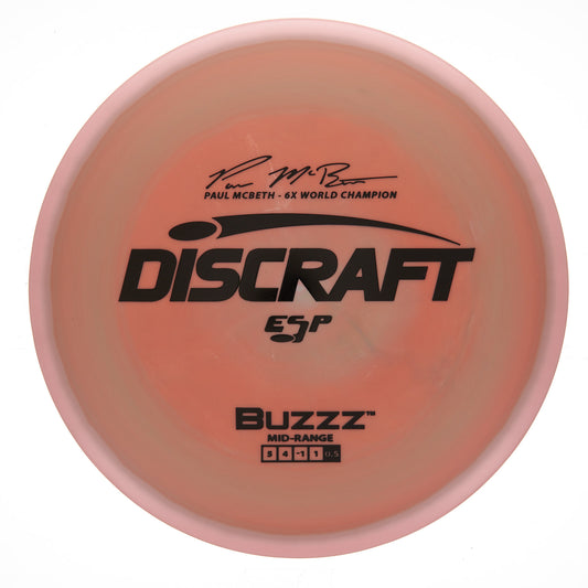 Discraft Buzzz - Paul McBeth ESP 181g | Style 0005