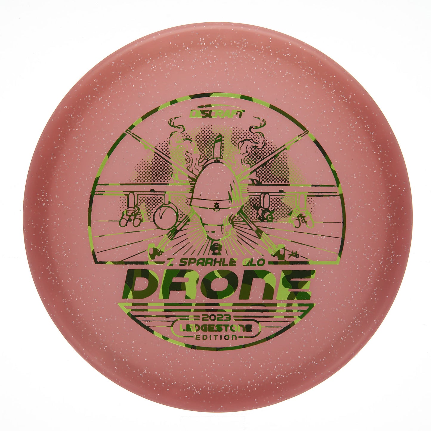 Discraft Drone - 2023 Ledgestone Edition Z Sparkle Glo 178g | Style 0001