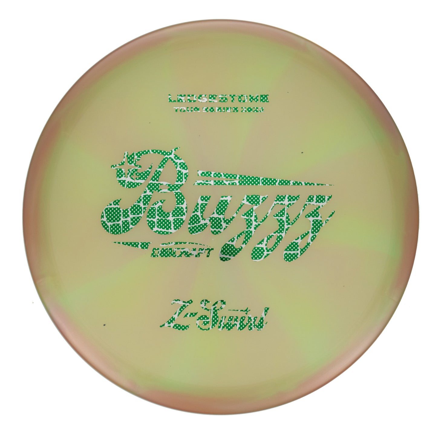 Discraft Buzzz - Ledgestone 2022 Tour Series Z Swirl 178g | Style 0010