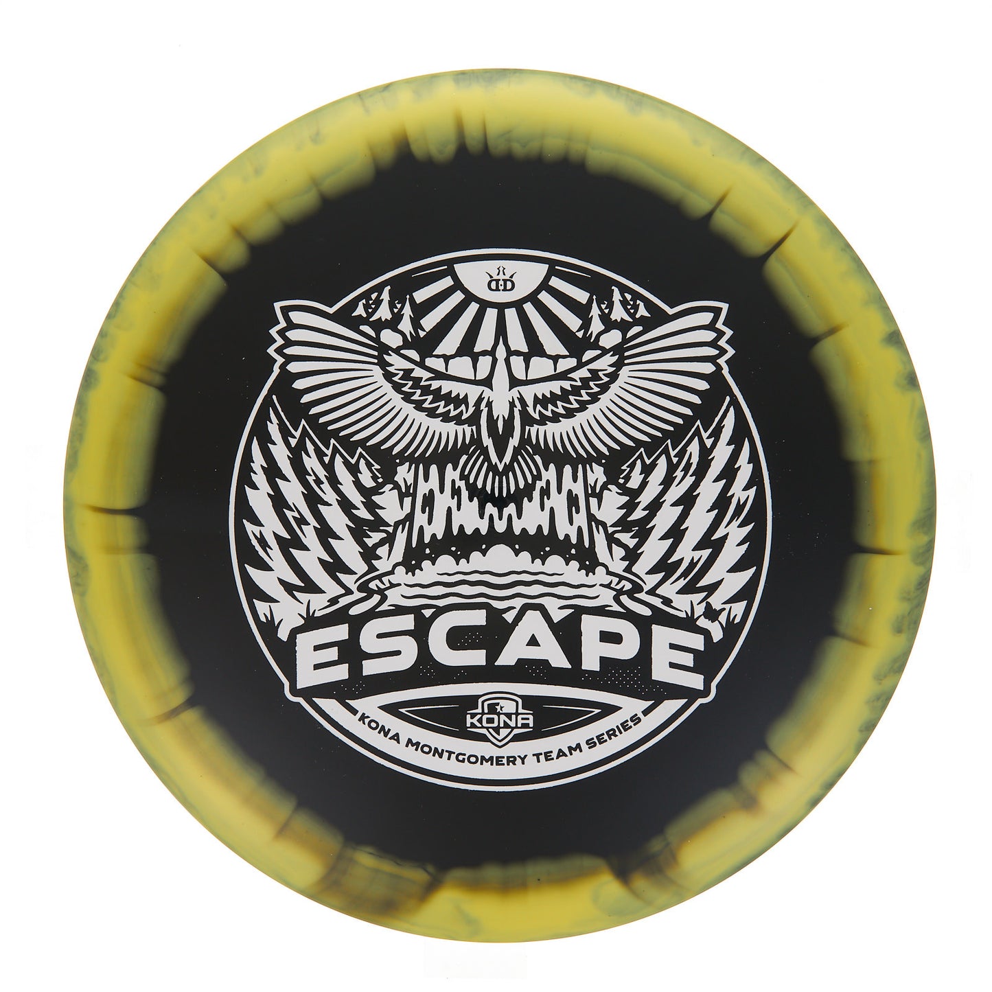 Dynamic Discs Escape - 2023 Kona Montgomery Team Series Fuzion Orbit 175g | Style 0001