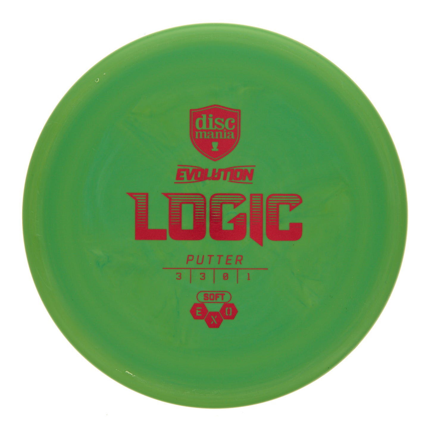 Discmania Logic - Exo Soft 174g | Style 0011