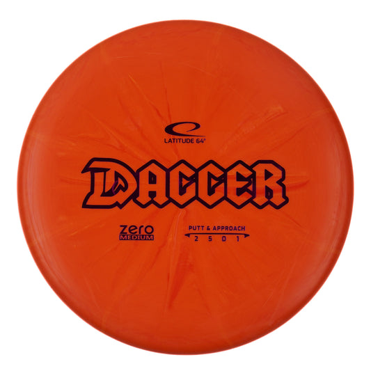 Latitude 64 Dagger - Zero Medium Burst 174g | Style 0003