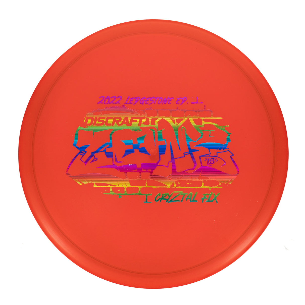 Discraft Zone - 2022 Ledgestone Edition Cryztal FLX 178g | Style 0001 ...