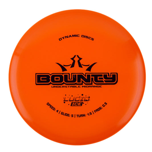 Dynamic Discs Bounty - Lucid Ice Glimmer 180g | Style 0001