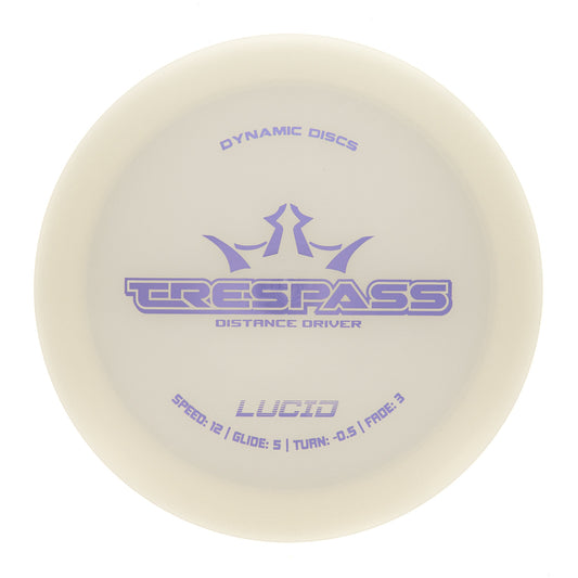 Dynamic Discs Trespass - Lucid 173g | Style 0002