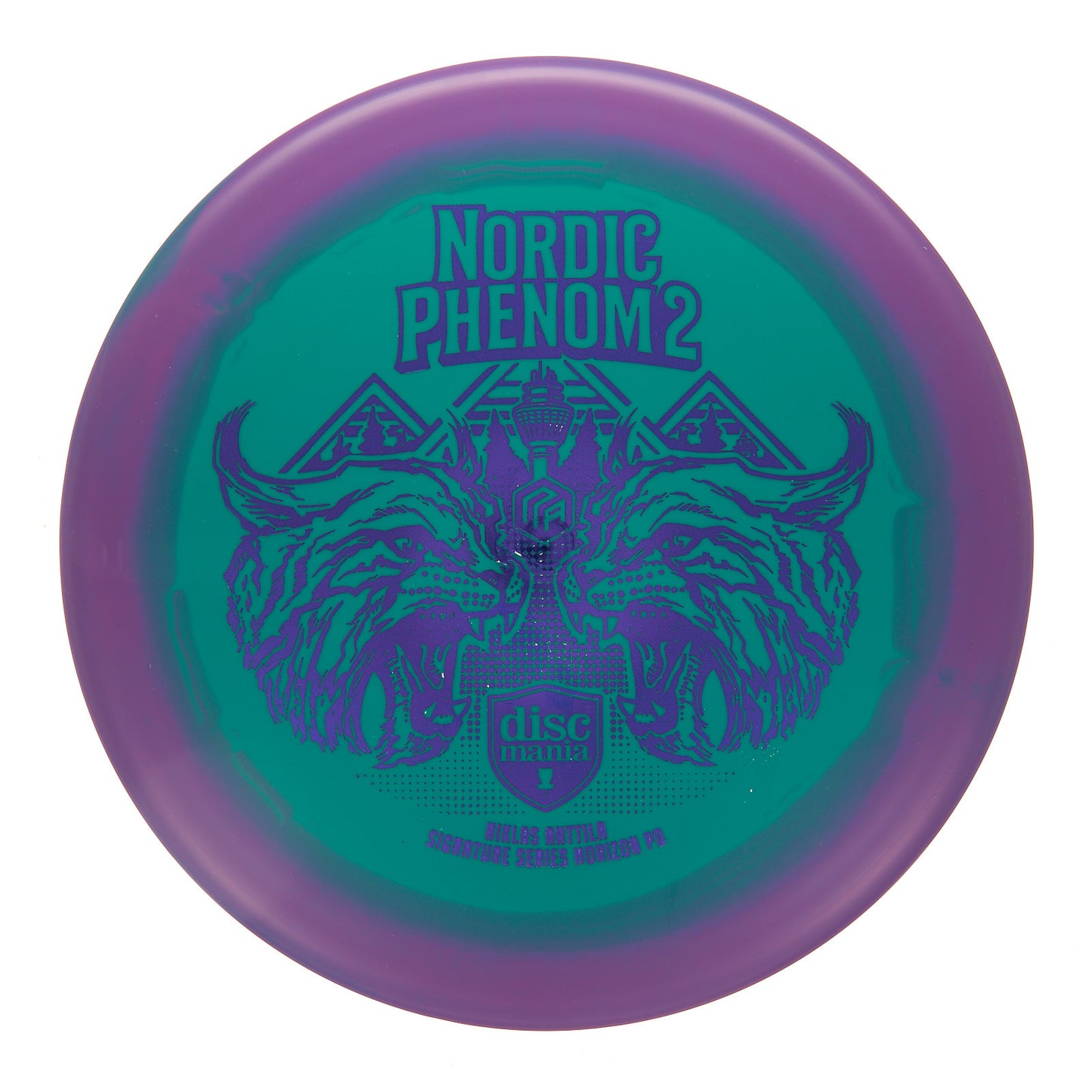 Discmania PD - Niklas Anttila Signature Series Nordic Phenom 2 Horizon 172g | Style 0006