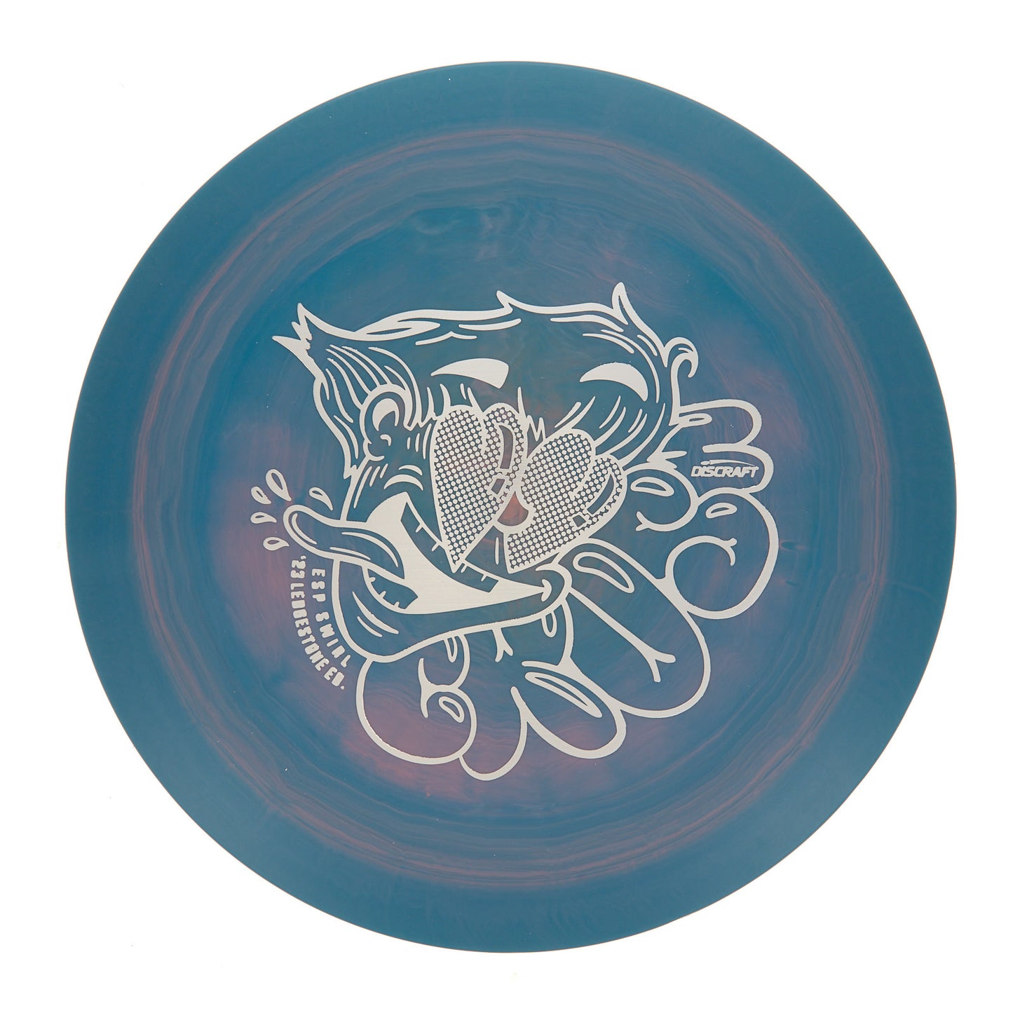 Discraft Crush - 2023 Ledgestone Edition ESP Swirl 174g | Style 0004