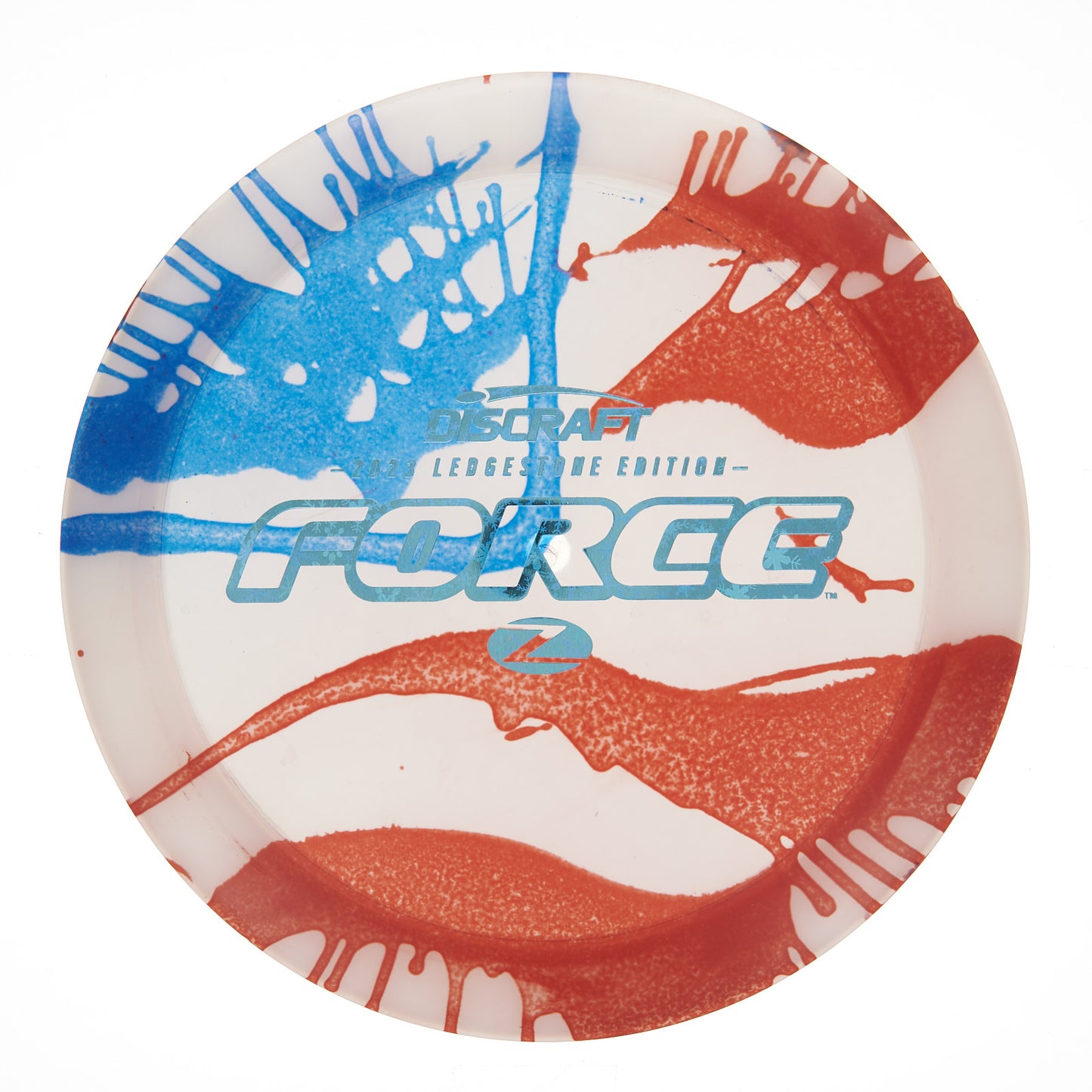 Discraft Force - 2023 Ledgestone Edition Z Line Fly Dye 176g | Style 0008