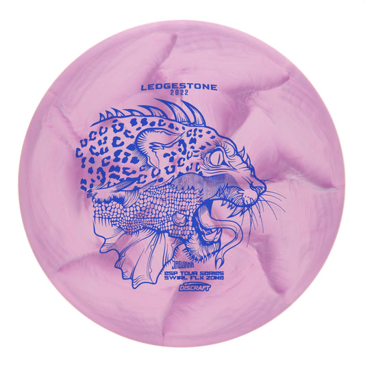 Discraft Zone - 2022 Ledgestone Jaguana ESP Tour Series Swirl FLX 176g | Style 0007