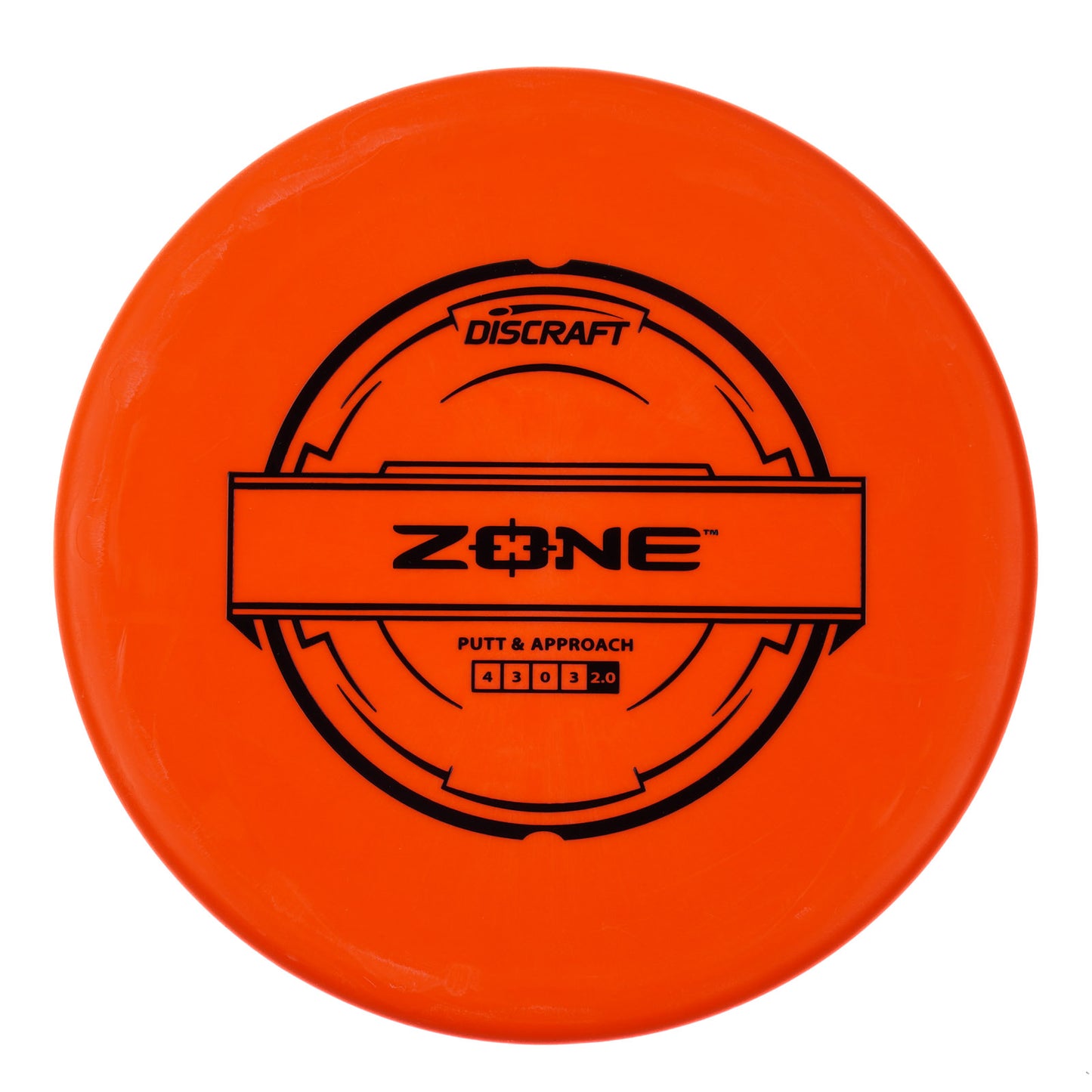 Discraft Zone - Putter Line 174g | Style 0001