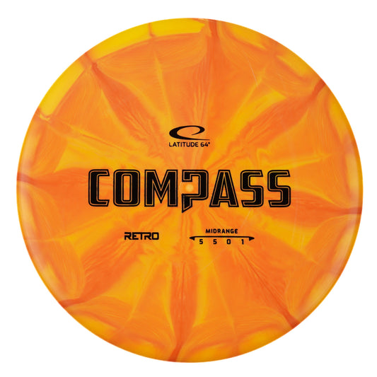 Latitude 64 Compass - Retro Burst 178g | Style 0001