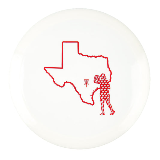 Dynamic Discs Vandal - Valerie Mandujano Texas Stamp Team Series Fuzion-X 173g | Style 0002