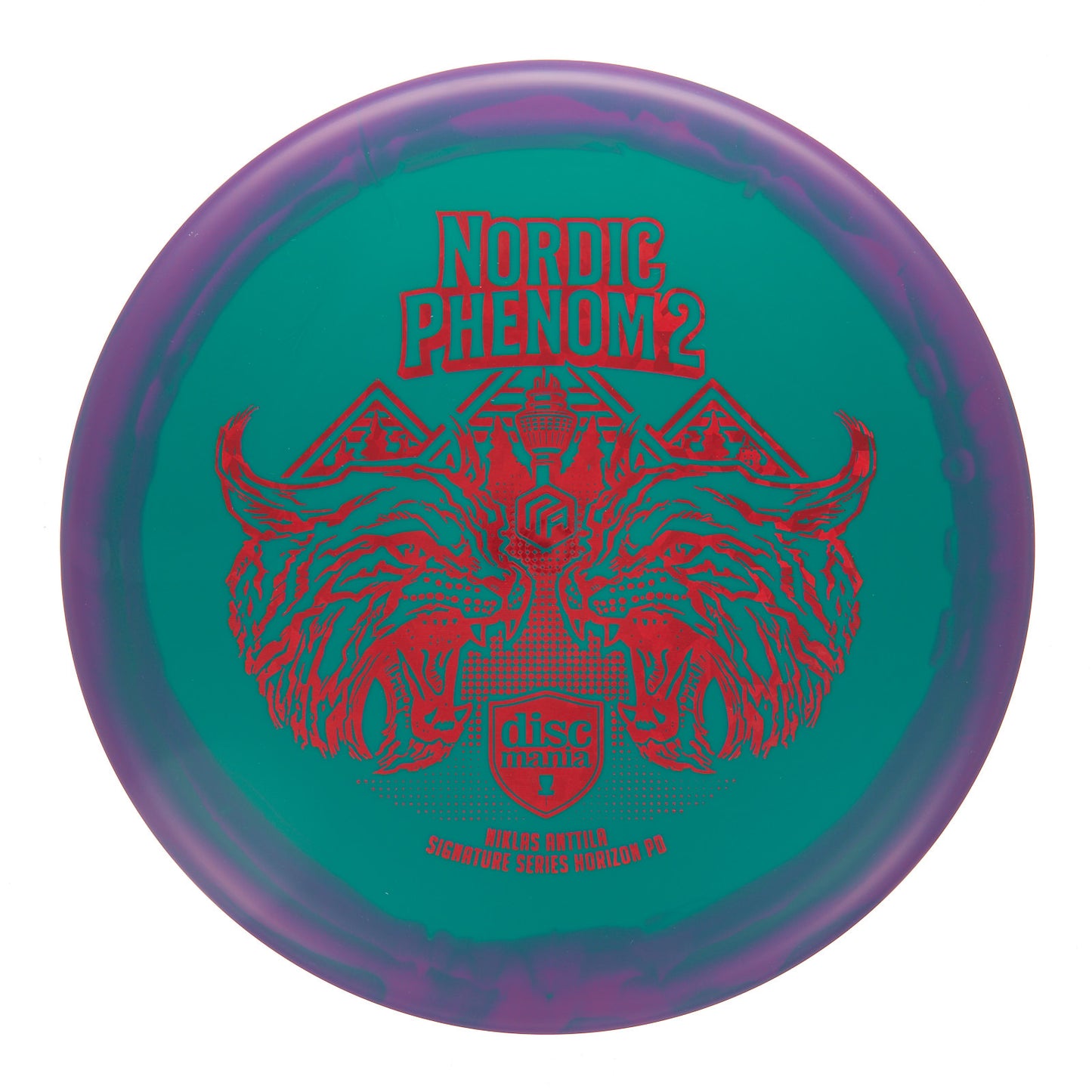 Discmania PD - Niklas Anttila Signature Series Nordic Phenom 2 Horizon 170g | Style 0006