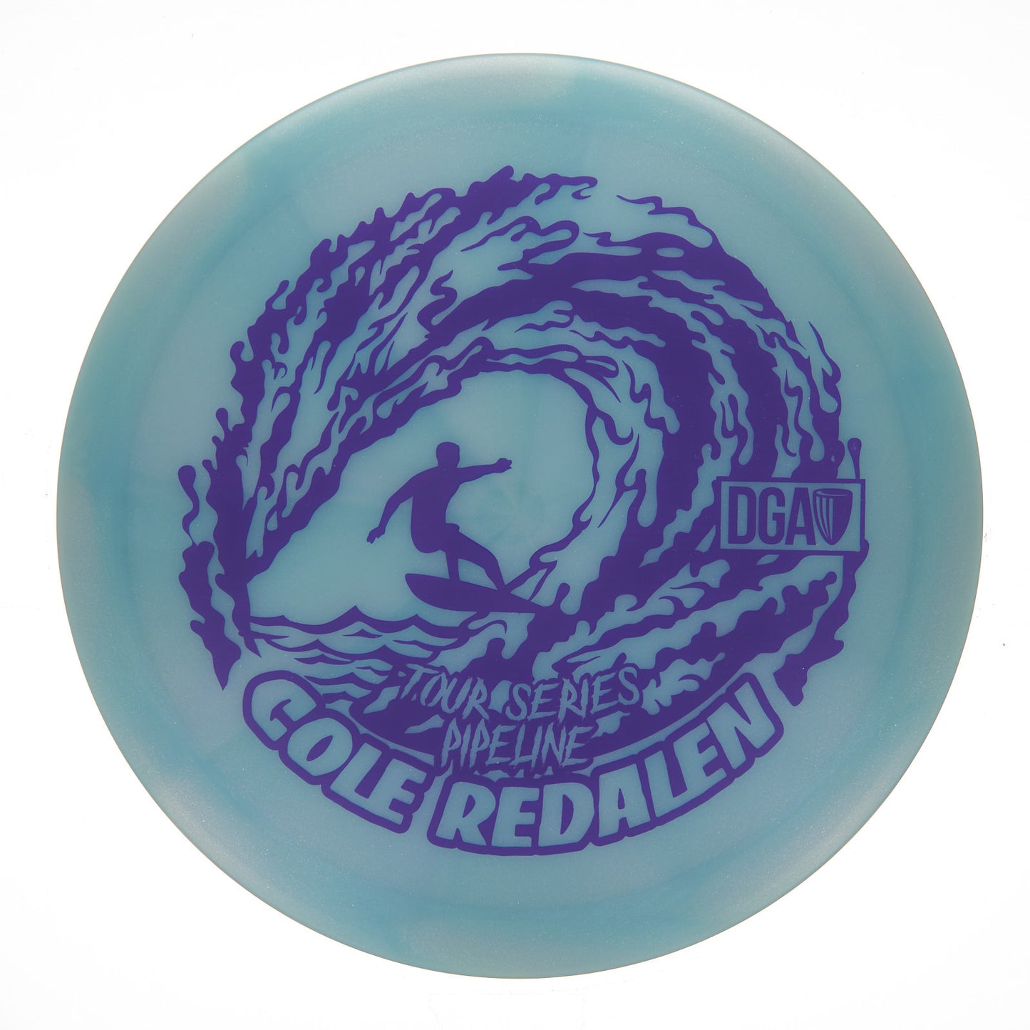 DGA Pipeline - 2023 Cole Redalen Tour Series Swirl 173g | Style 0004