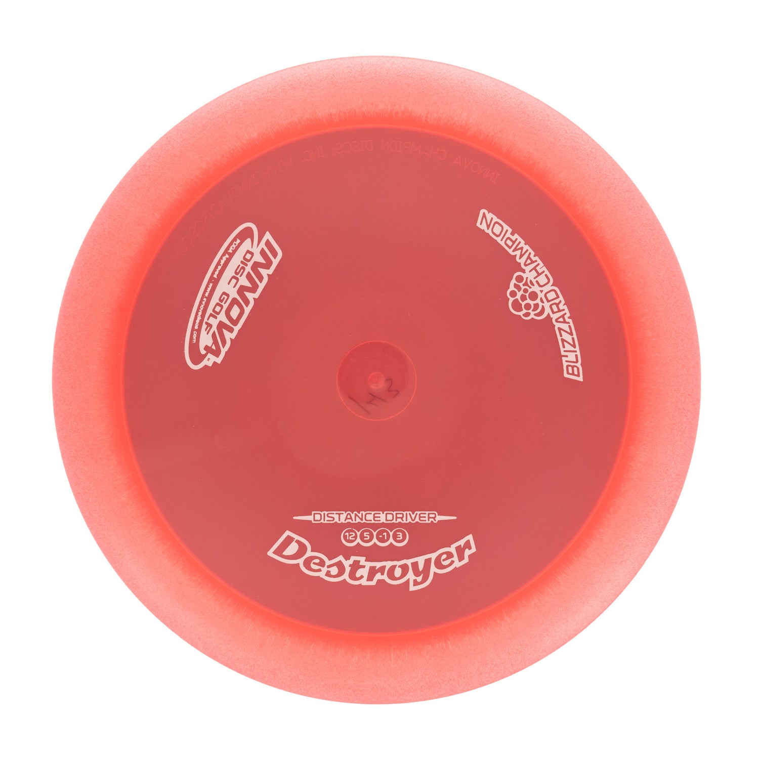 Innova Destroyer - Blizzard Champion 143g | Style 0003 – TreeMagnets ...