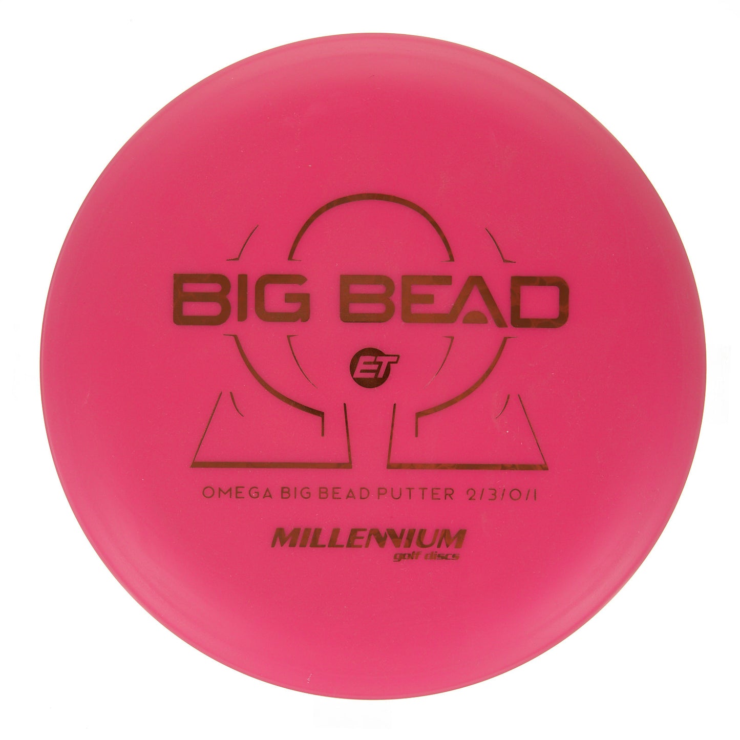 Millennium Omega Big Bead - ET 170g | Style 0001