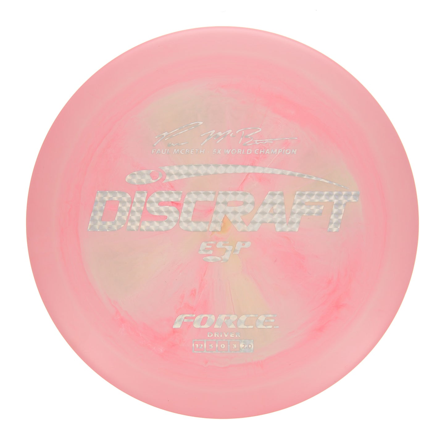 Discraft Force - Paul McBeth ESP 176g | Style 0011