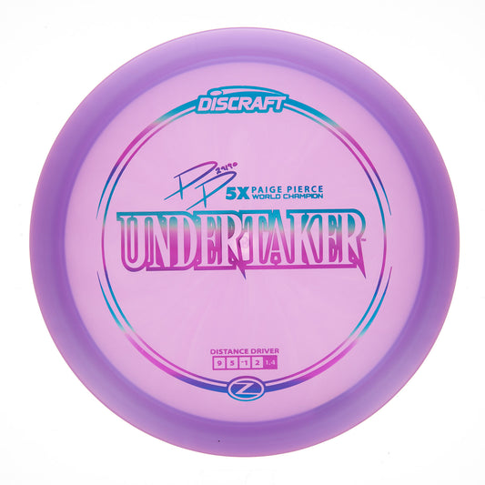 Discraft Undertaker - Paige Pierce Z-Line 171g | Style 0002