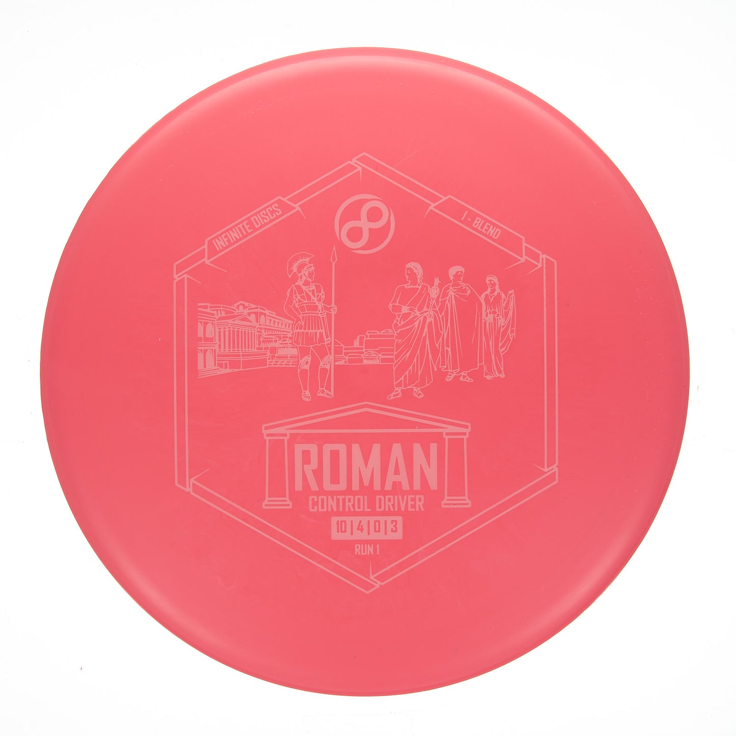 Infinite Discs Roman - I-Blend 174g | Style 0001