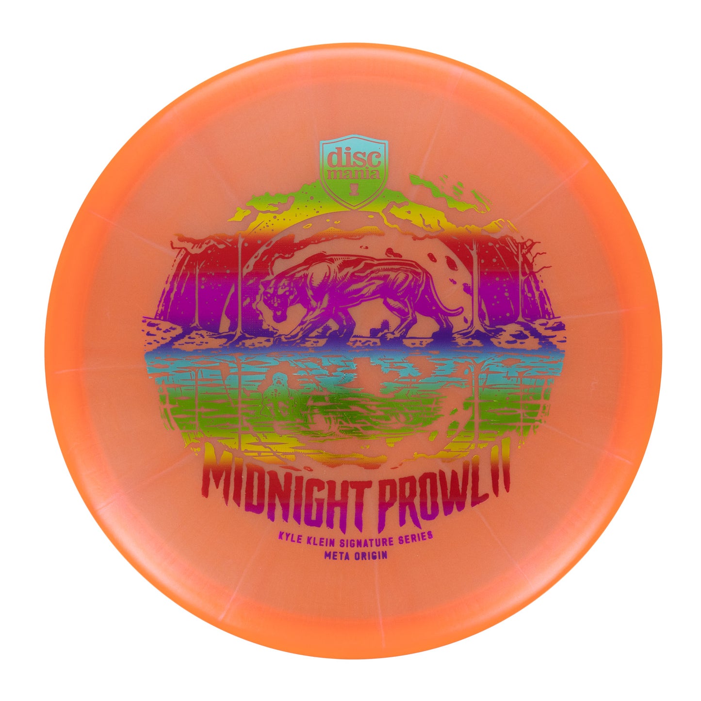 Discmania Origin - Kyle Klein Signature Series Midnight Prowl II Meta 173g | Style 0001