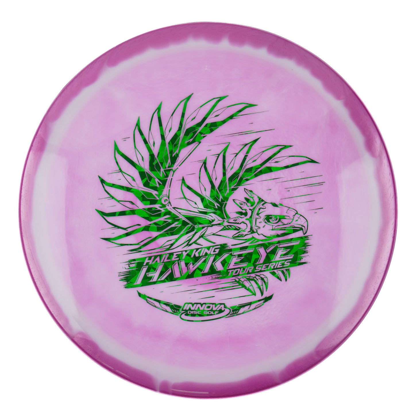 Innova Hawkeye - Hailey King Tour Series Halo Star 176g | Style 0002