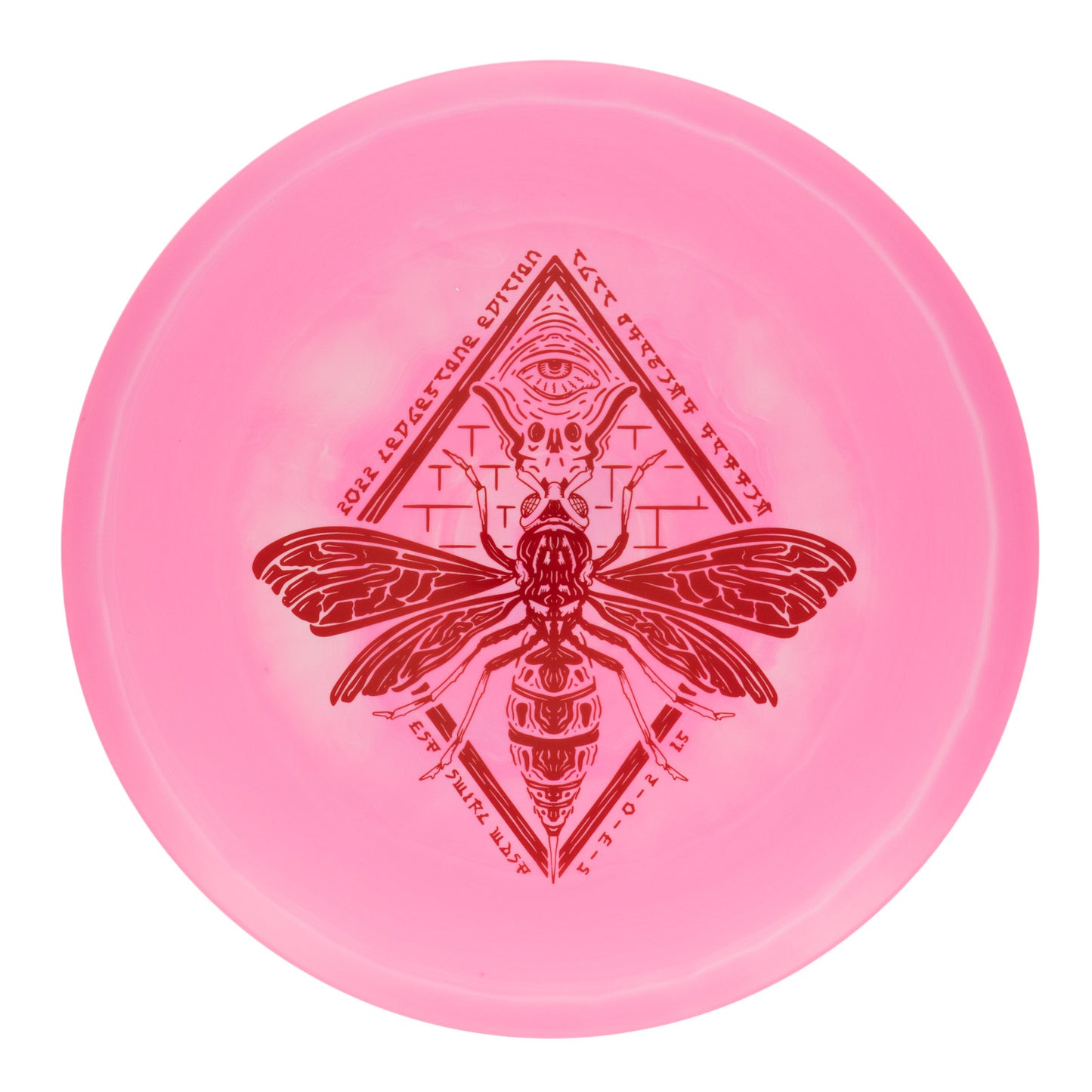 Discraft Wasp - 2023 Ledgestone Edition ESP Swirl 179g | Style 0008