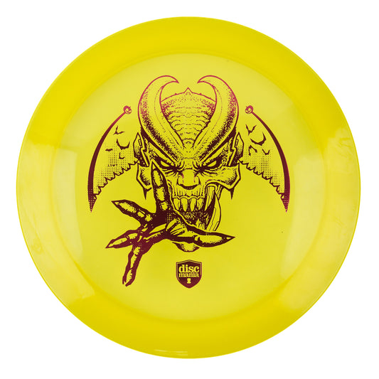 Discmania Astronaut - Les White Zombie Gremlin Stamp Active Premium 170g | Style 0001