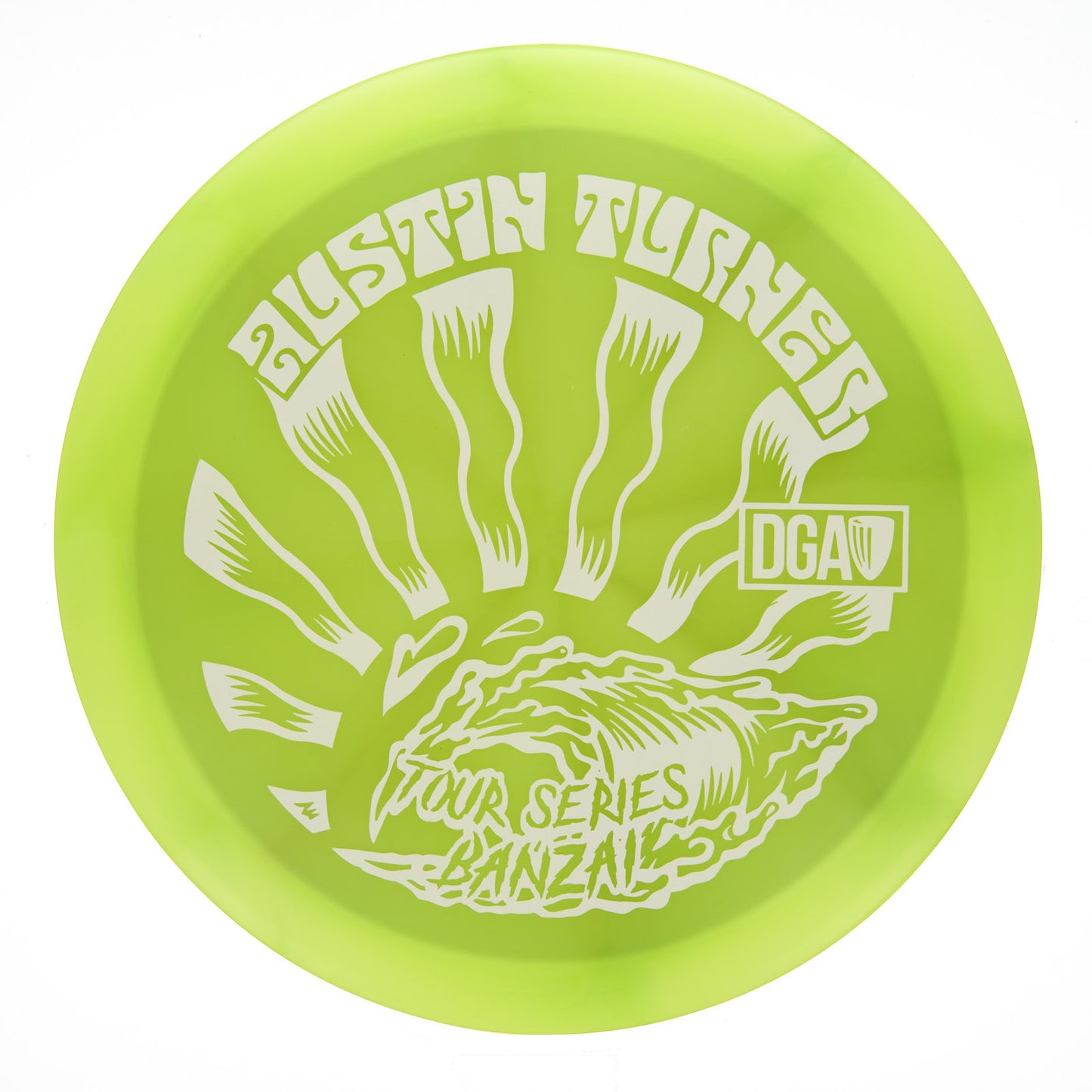 DGA Banzai - Austin Turner Tour Series Swirl 176g | Style 0001