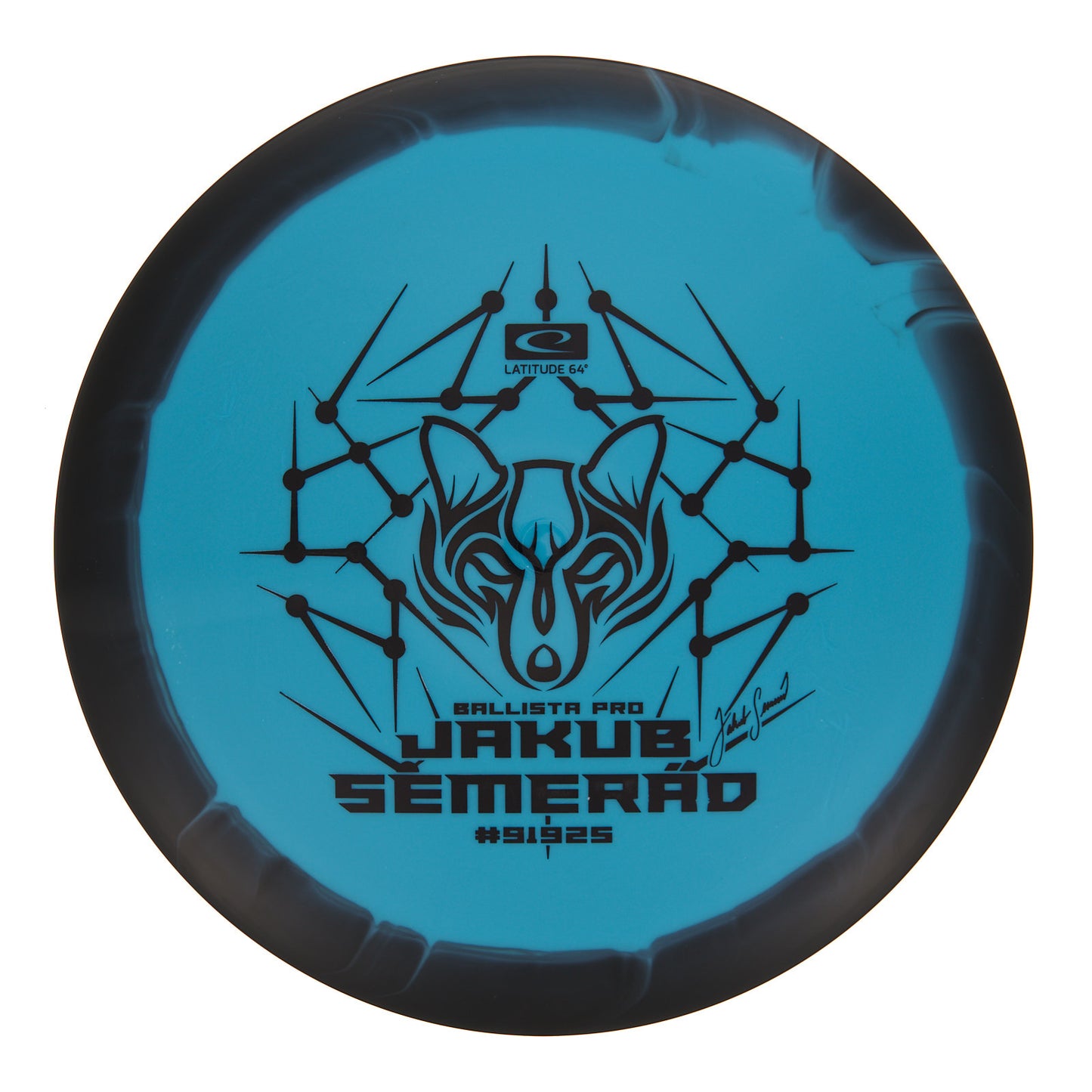 Latitude 64 Ballista Pro - 2023 Jakub Semerad Team Series Gold Orbit 177g | Style 0007